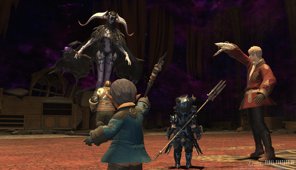 FF14 ハウケタ御用邸