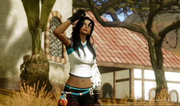 ArcheAge ハリハラン女性 キャラメイク