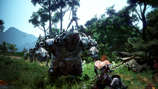 黒い砂漠 いばらの森 ガーディアン