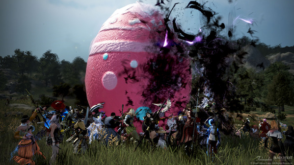 黒い砂漠 イベント カラフルなエッグ王