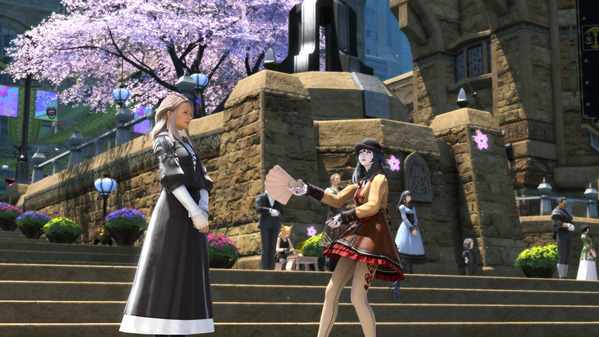 FF14 プリンセスデーと扇の舞踊