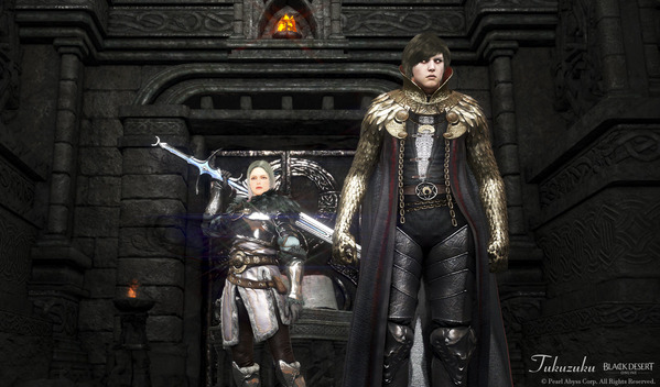 黒い砂漠 果てしない冬の山 炎の守護者 ガーディアン