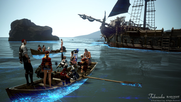 黒い砂漠 海賊コスプレ撮影会021