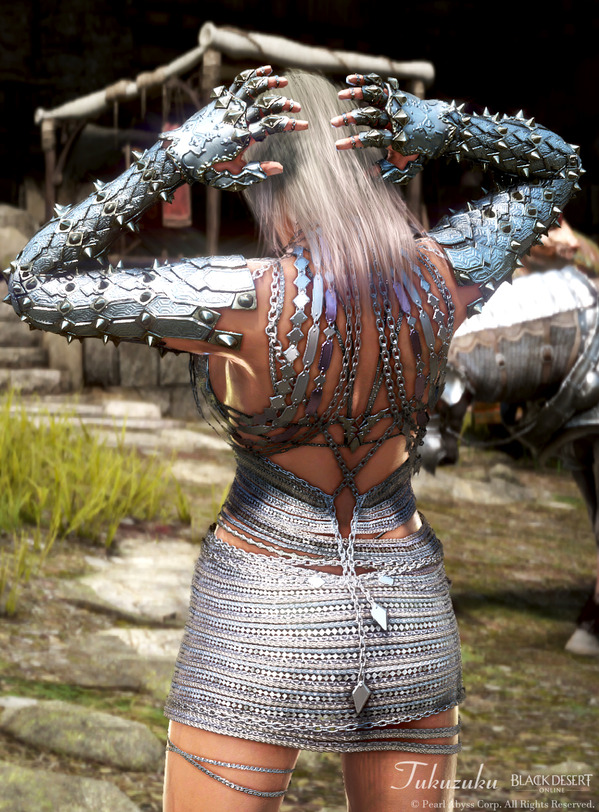 黒い砂漠 ドラカニア [DR] レテナ衣装