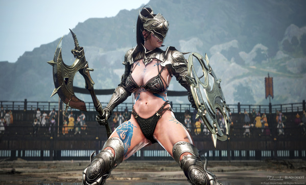 黒い砂漠 ヴェナトラ衣装 ガーディアン