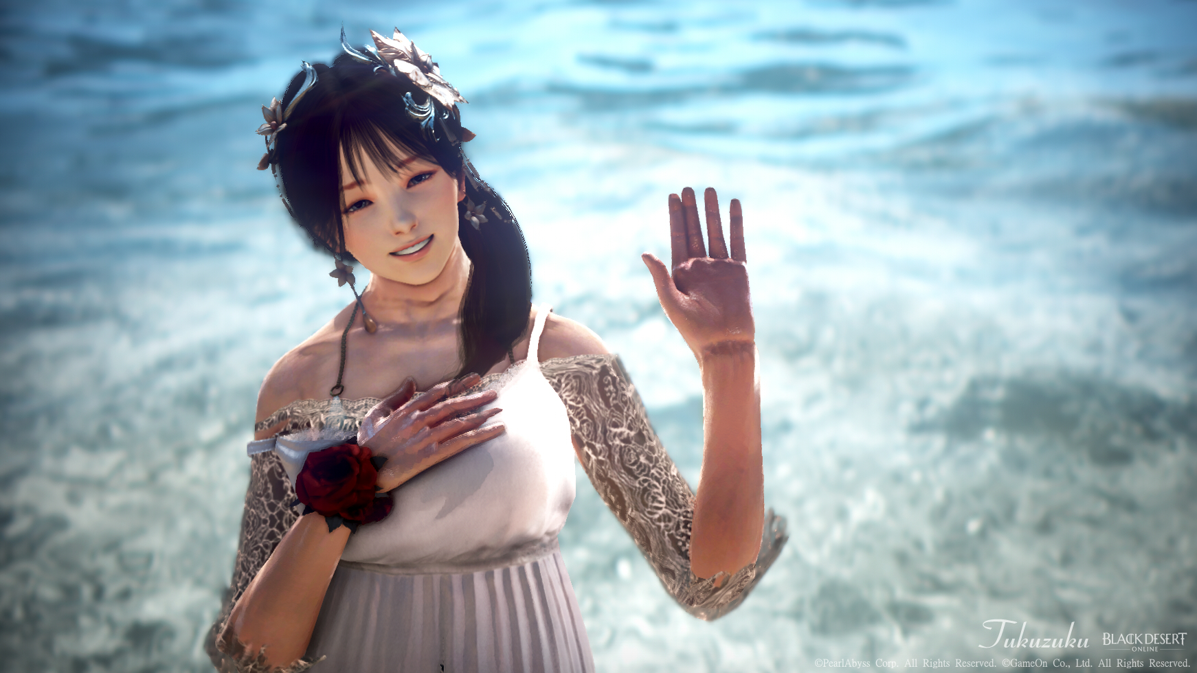 水風船と Archeageお試し3 Valkyrie