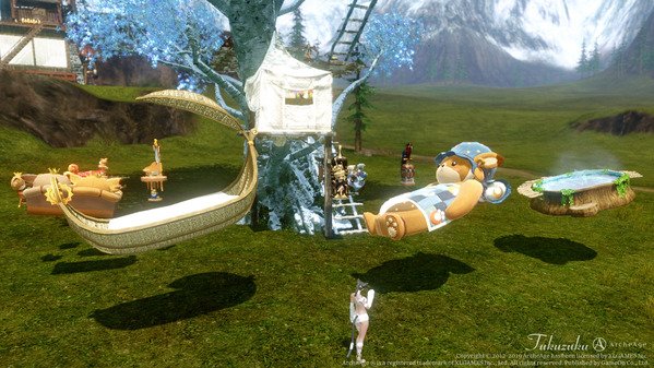ArcheAge ロカロカ山脈 住宅地区