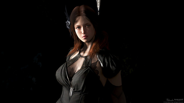 BlackDesertOnline DarkKnight Character Creation