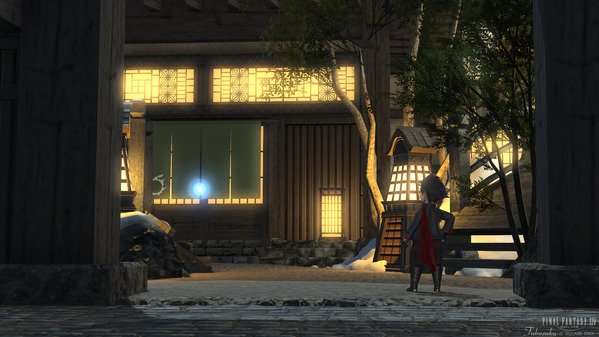 FF14 ちいかわ神社01
