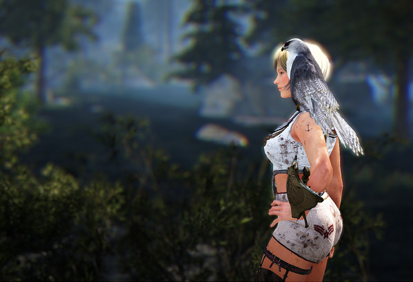 BlackDesert Valkyrie エフェリアマリーナ