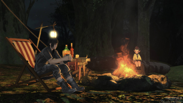 FF14 × FF15コラボイベント キャンプ