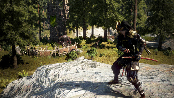 黒い砂漠 ルツム族駐屯地 エルビアの領域 忍者