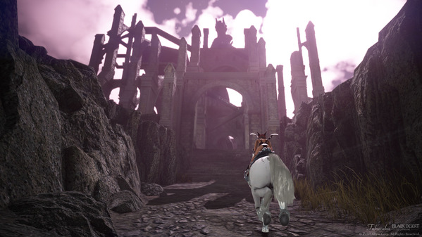 黒い砂漠 テネブラウム城