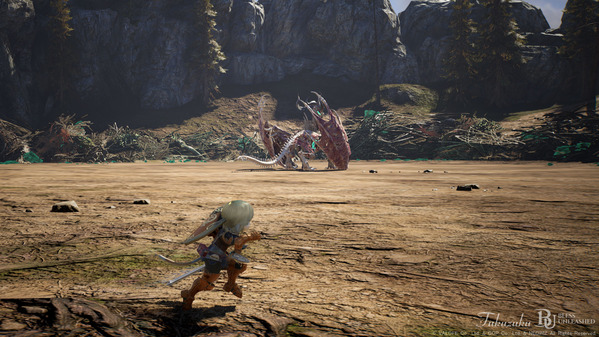 Bless Unleashed ボーンドラゴン