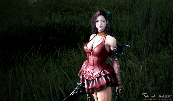 黒い砂漠 ラン [LN]ブラッディハロウィンドレス衣装