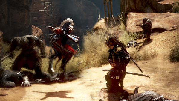 黒い砂漠 忍者 白の山猫アーマー 暗鬼ヘルム ガハーズ盗賊団