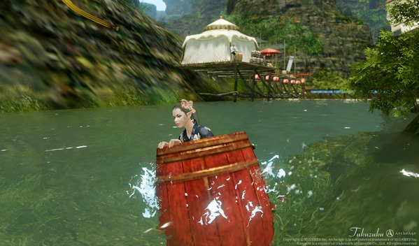 ArcheAge ロカの渓流下り
