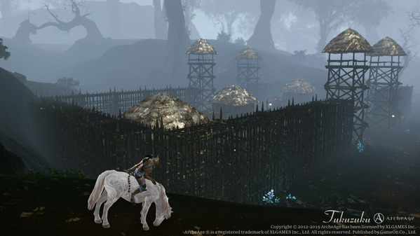 ArcheAge ハリハララヤ廃墟 学者の村