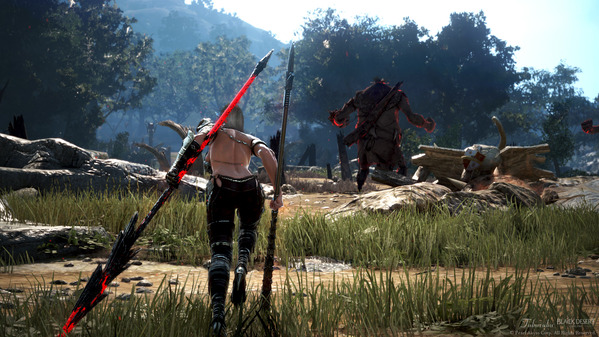 黒い砂漠 トロル生息地[エルビア] ドラカニア