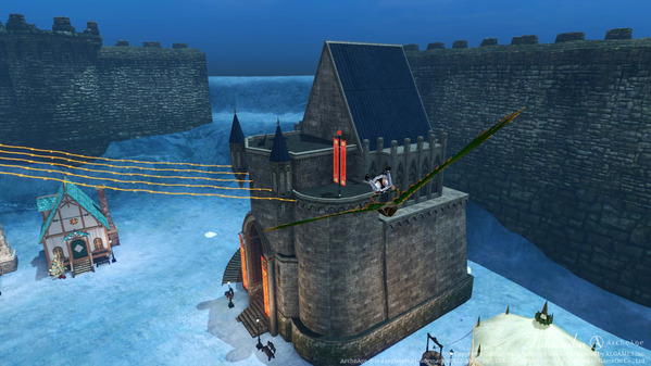 ArcheAge スノーフレーク島への招待