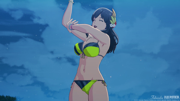 Blue Protocol 女性水着 リゾートF遊 盆踊り