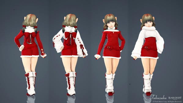 黒い砂漠 シャイ [SH]サンタビレ衣装