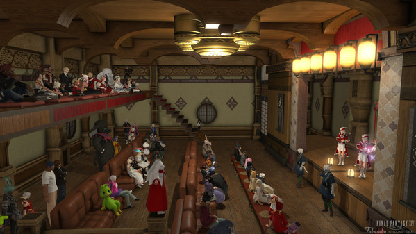 FF14 エオルゼアの寄席イベント17