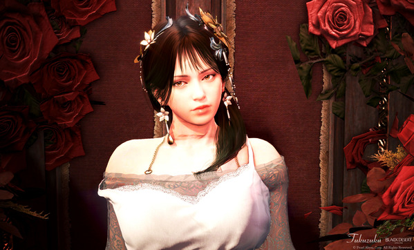 黒い砂漠 ウィッチ [WT]ファントムブライド衣装