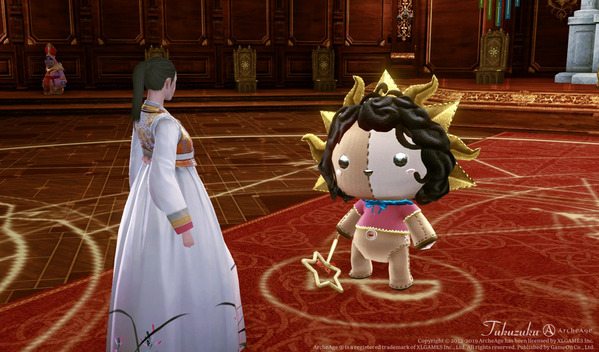 ArcheAge 合成費用割引ジェイク人形