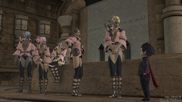 FF14 ドラクエXコラボ ぱふぱふ
