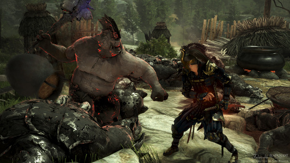 黒い砂漠 忍者 エルビアの領域 オークキャンプ