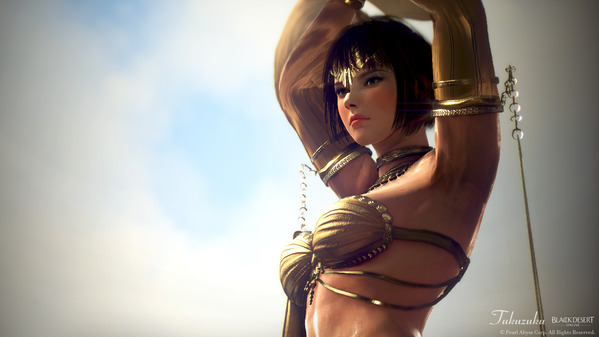 黒い砂漠 ミスティック キャラメイク ラクシャンデ アバター