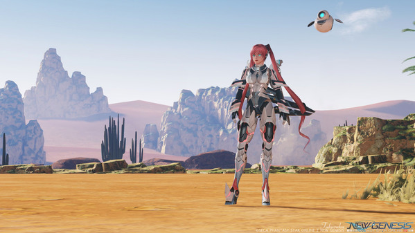 PSO2NGS キャスト
