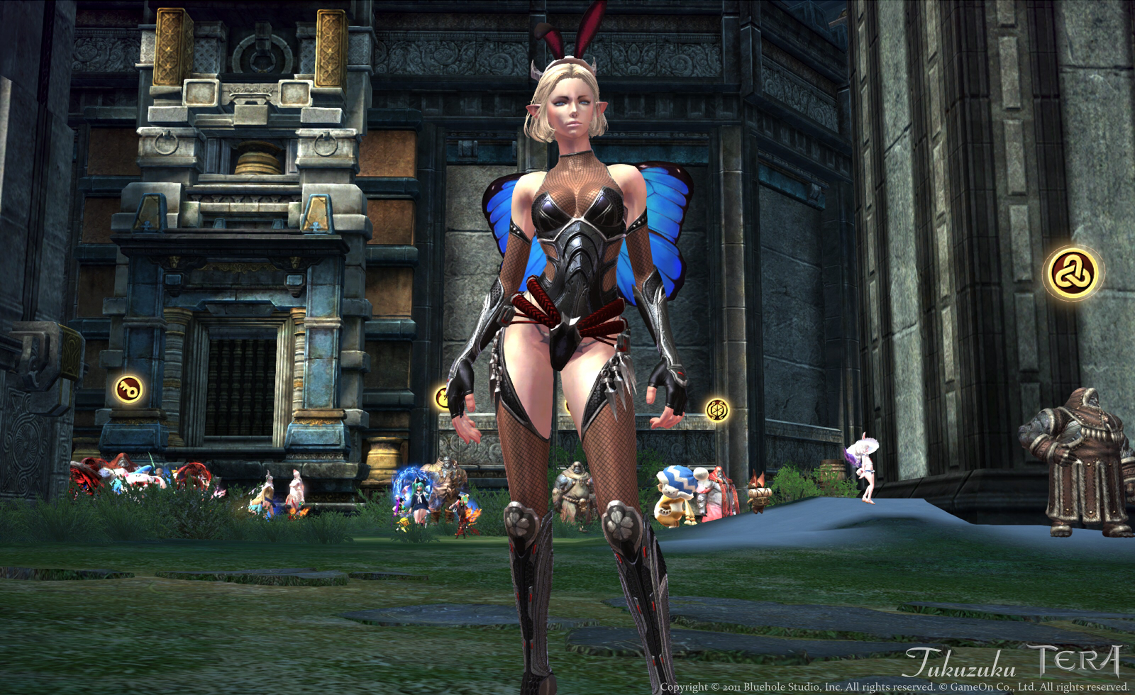TERA】3連休は戦場に行こう : Valkyrie