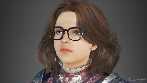 黒い砂漠 セラフィム キャラメイク 優等生メガネ
