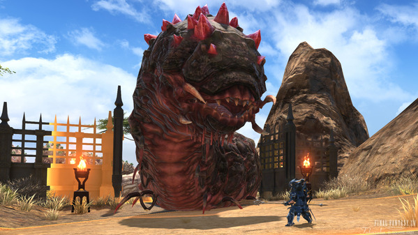 FF14 サンドウォーム 忘れられたオアシス FATE