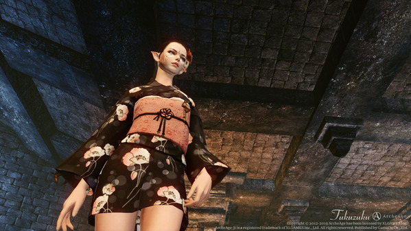ArcheAge ハリハララヤ廃墟