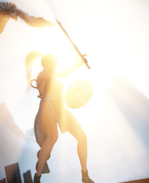 BlackDesert Valkyrie 不知火舞