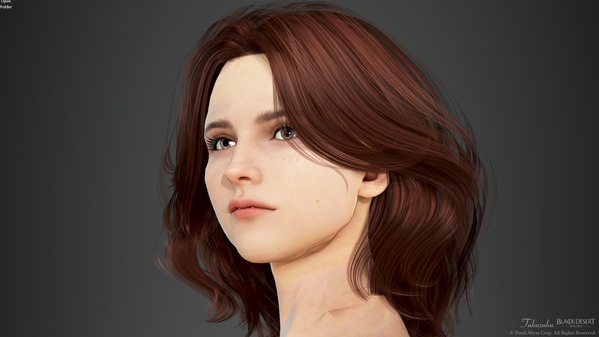 BlackDesert Seraph CharacterCreation