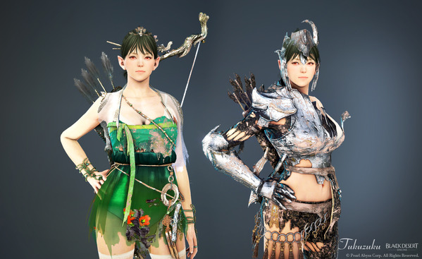 黒い砂漠 [RG]ラーヴレス クリッド 衣装 アバター