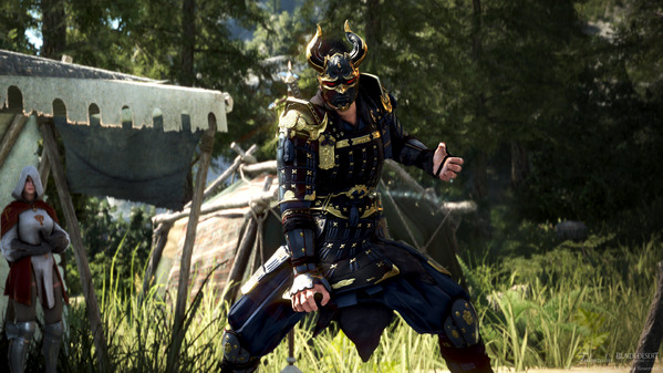 黒い砂漠 忍者 エルビアの領域 ブラッディ修道院