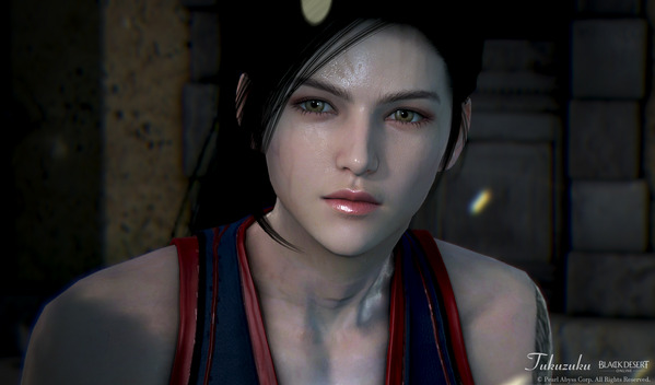 黒い砂漠 顔4 キャラメイク