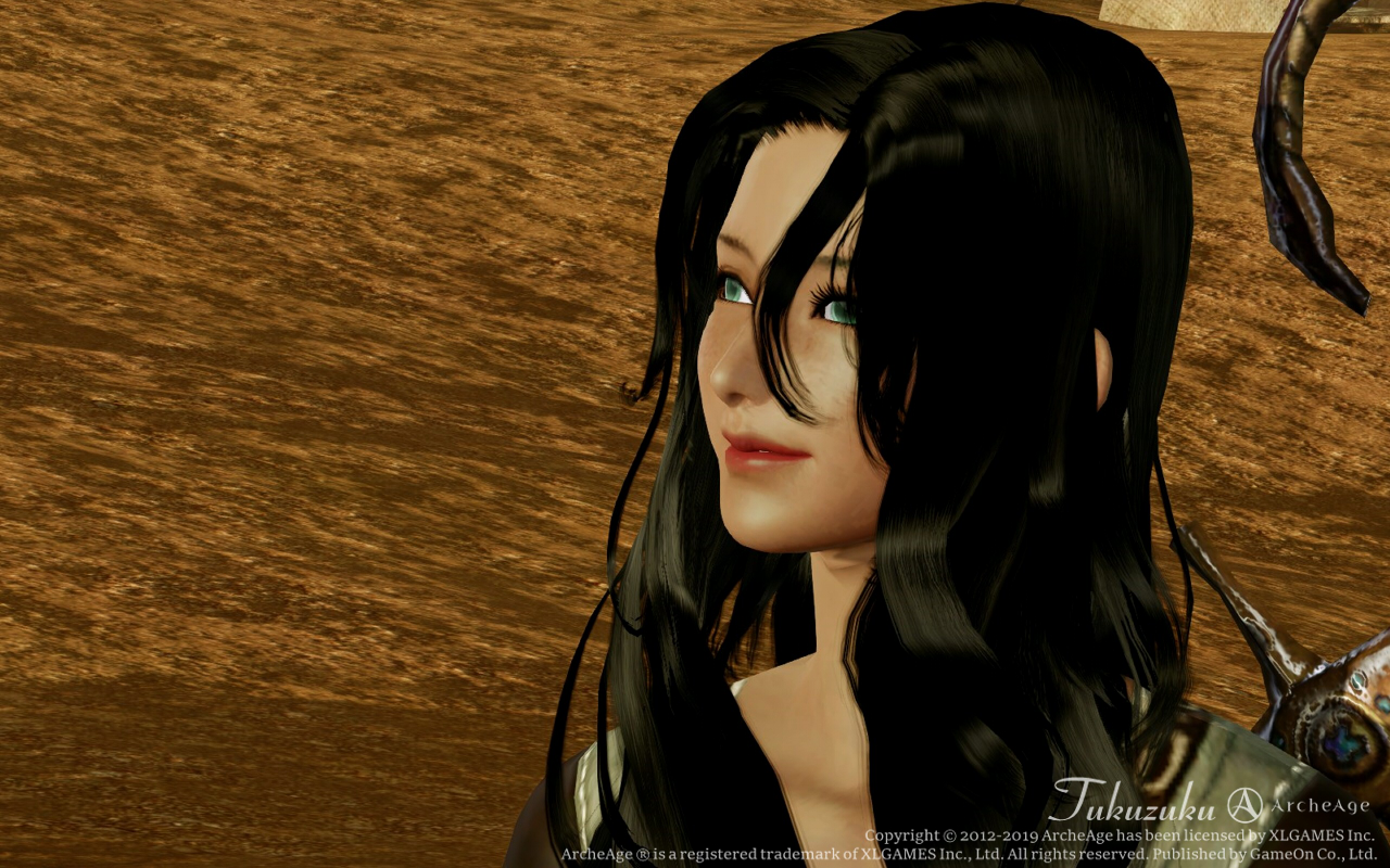 Archeage ハリハランをキャラメイク Valkyrie