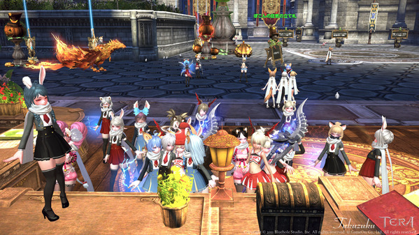TERA Online エリーン女学園