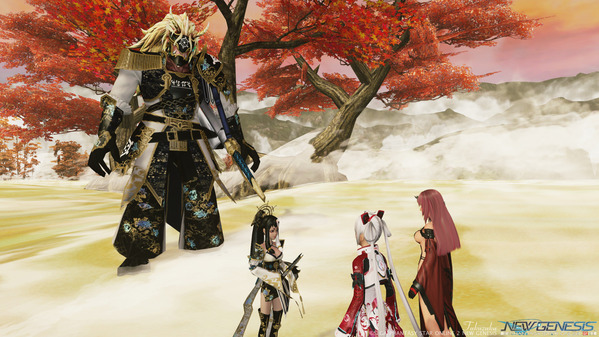 PSO2 エピソード6 ハルコタン