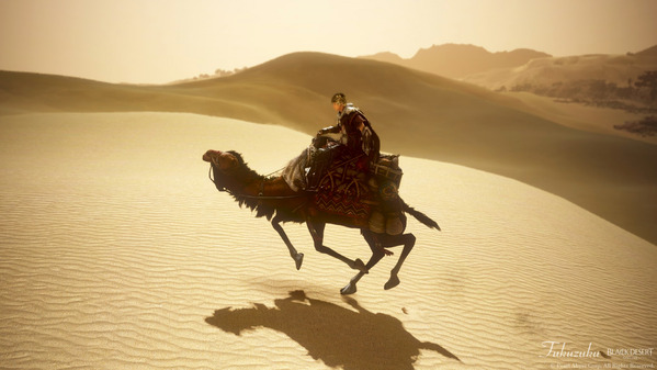 黒い砂漠 アーチャー ラクダ バレンシア大砂漠