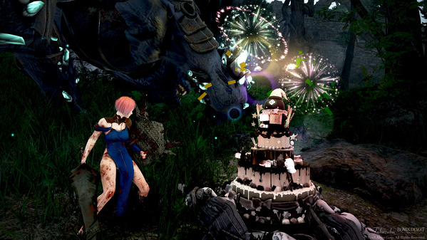 黒い砂漠 11周年記念！狩り場に現れる特別なケーキ！