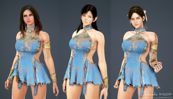 黒い砂漠 セルネ衣装 耐久度0