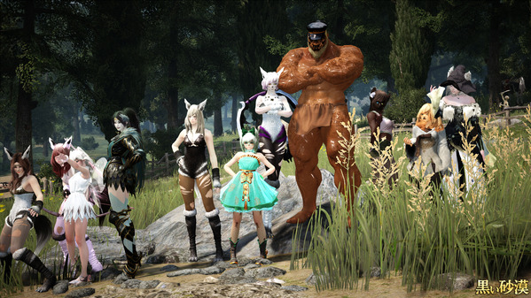 黒い砂漠 さばくフレンズ撮影会19
