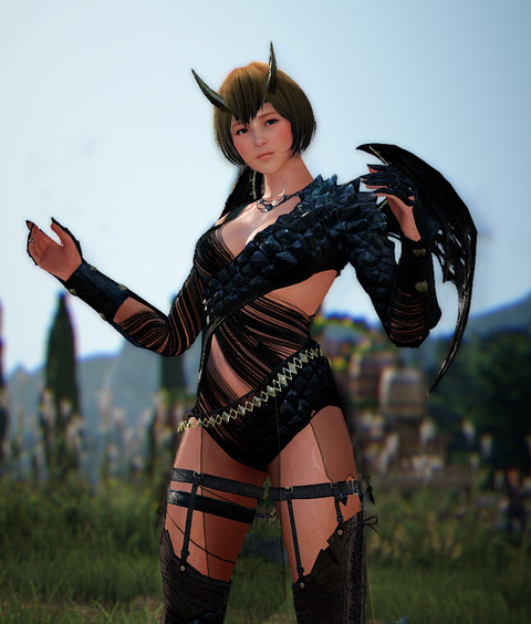 BlackDesertOnline Valkyrie フォールンガルザル